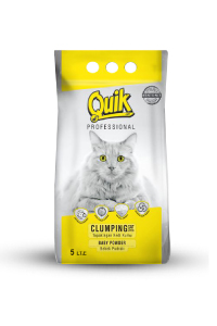 Quik Cat Litter 5 LT.e (baby powder)
